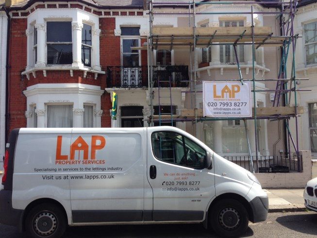 LAP van on site